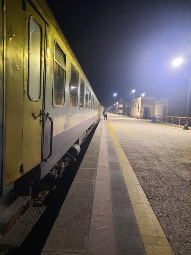 عکس ایستگاه راه آهن میاندوآب