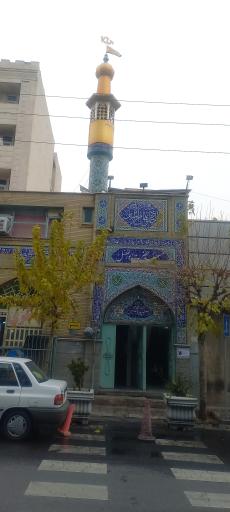 عکس مسجد حضرت ابوالفضل