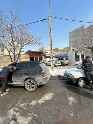 عکس کیلینیک خودرو شلبی