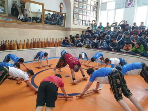 عکس زورخانه جهان(فاتح)