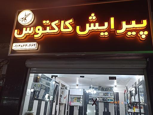 عکس پیرایش کاکتوس