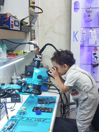 عکس تعمیرات موبایل اپل