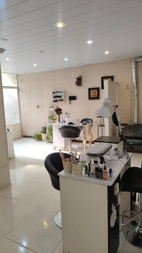 عکس آرایشگاه گلیتا