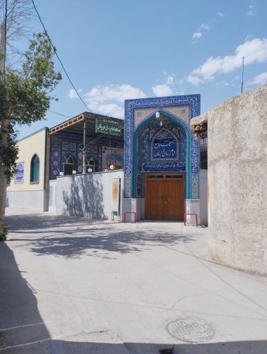 عکس مسجد امام زمان (عج) جروکان