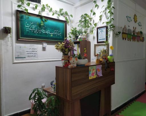 عکس کار درمانی و گفتار درمانی صوفی