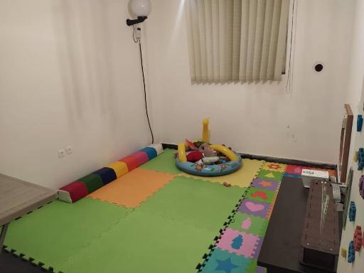 عکس کار درمانی و گفتار درمانی صوفی