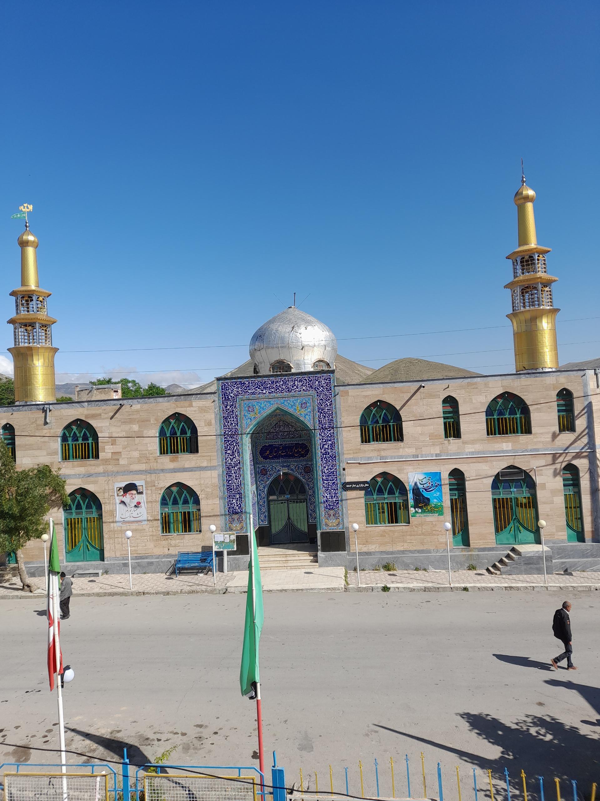 عکس مسجد جامع سادات