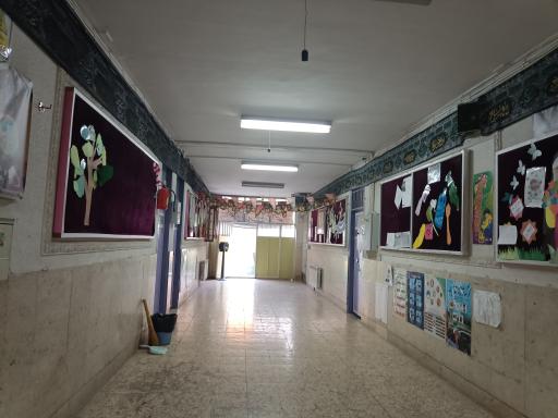 عکس مدرسه دخترانه پورمحمدی