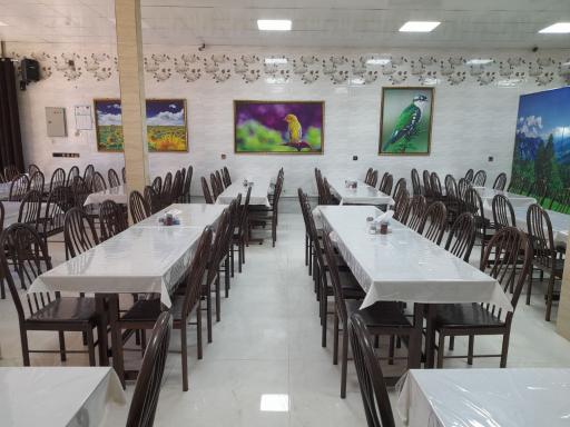 عکس غذاخوری زیتون