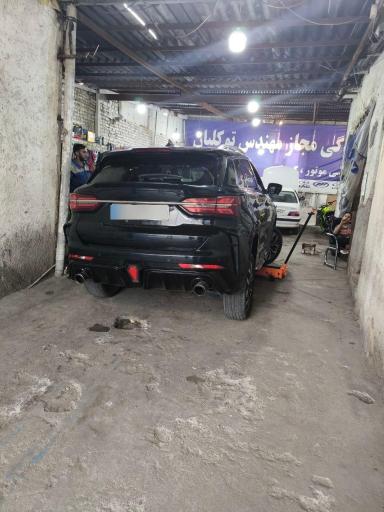 عکس تعمیرگاه تخصصی خودروهای چینی