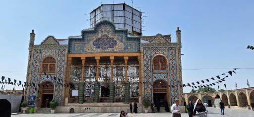 عکس حسینیه امامزاده شازده حسین