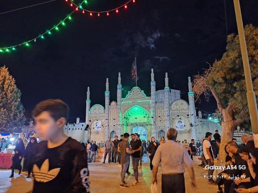 عکس حسینیه امامزاده شازده حسین