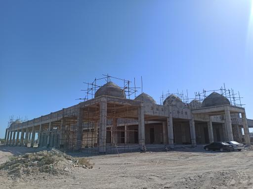 عکس پروژه مسجد جامع جدید بندرکنگ