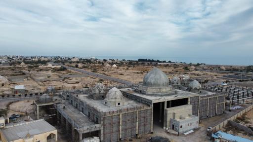 عکس پروژه مسجد جامع جدید بندرکنگ