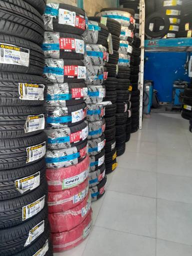 لاستیک و باطری امیر