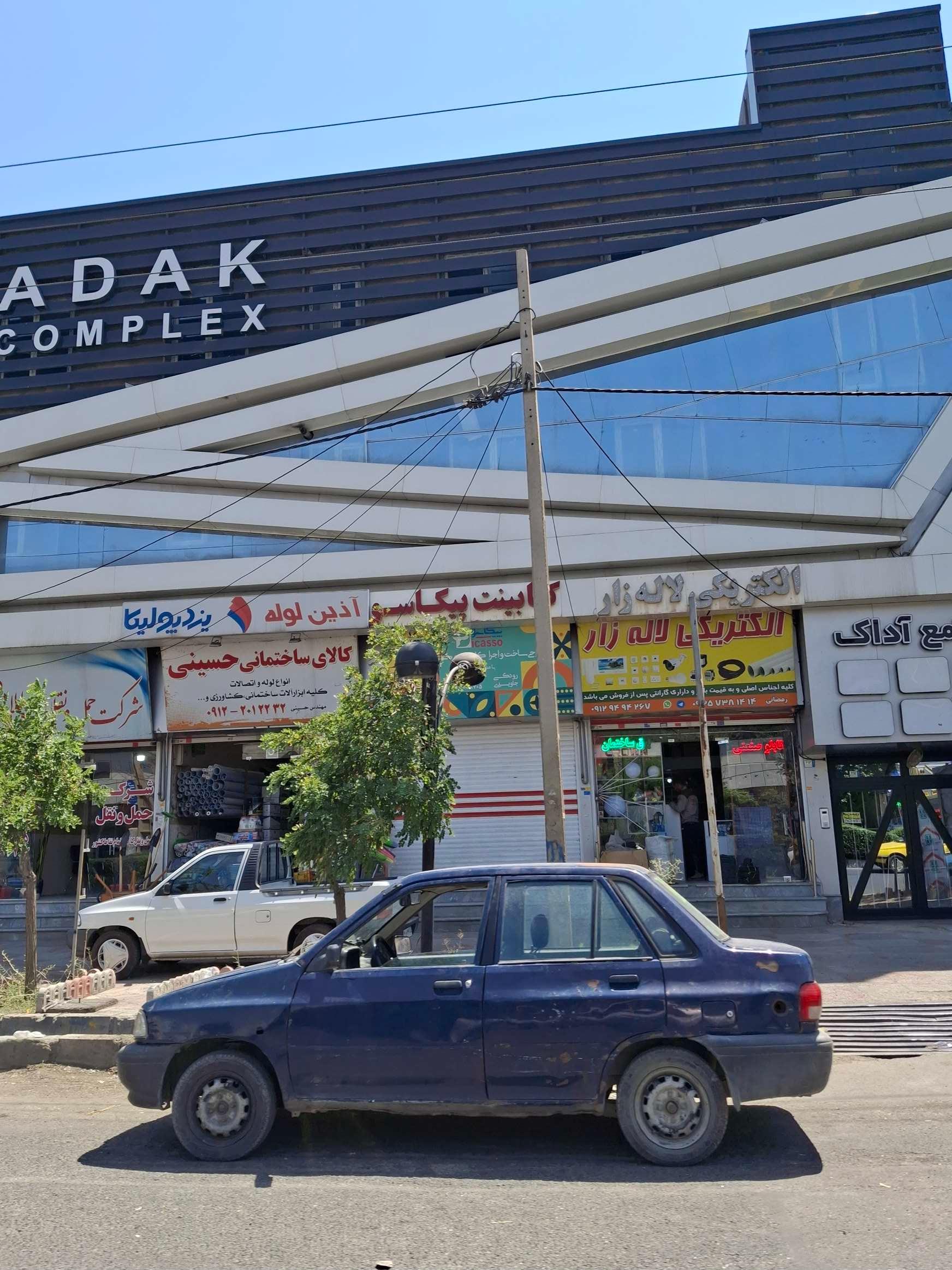 عکس الکتریکی لاله‌ زار