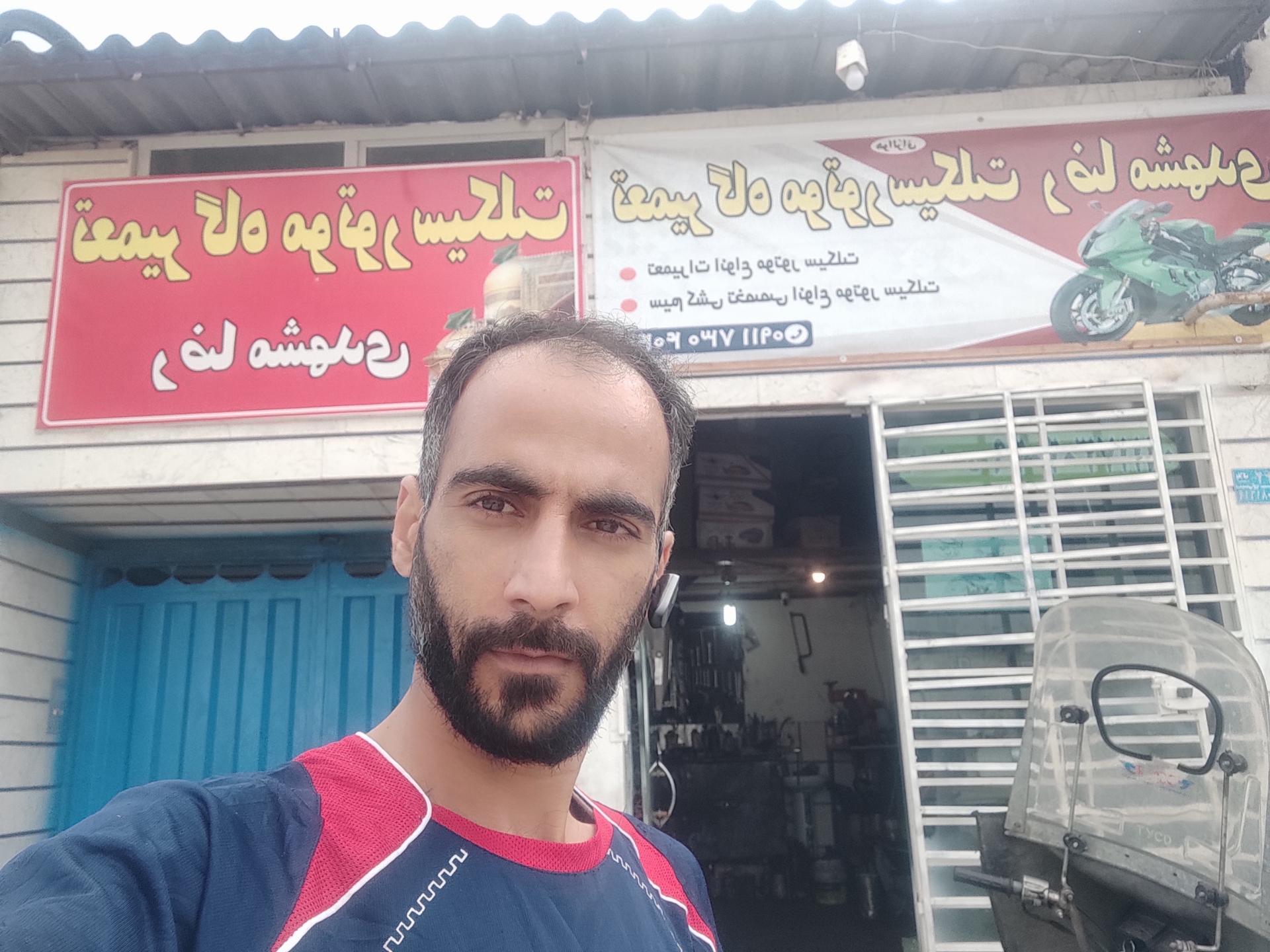 عکس رضا مشهدی