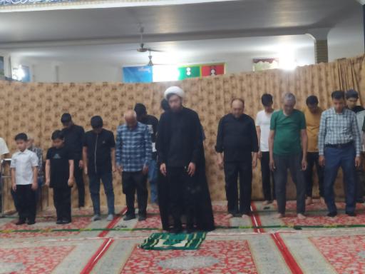 عکس مسجد و حسینیه حضرت ابوالفضل(ع)