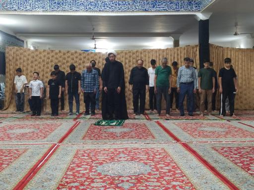 عکس مسجد و حسینیه حضرت ابوالفضل(ع)