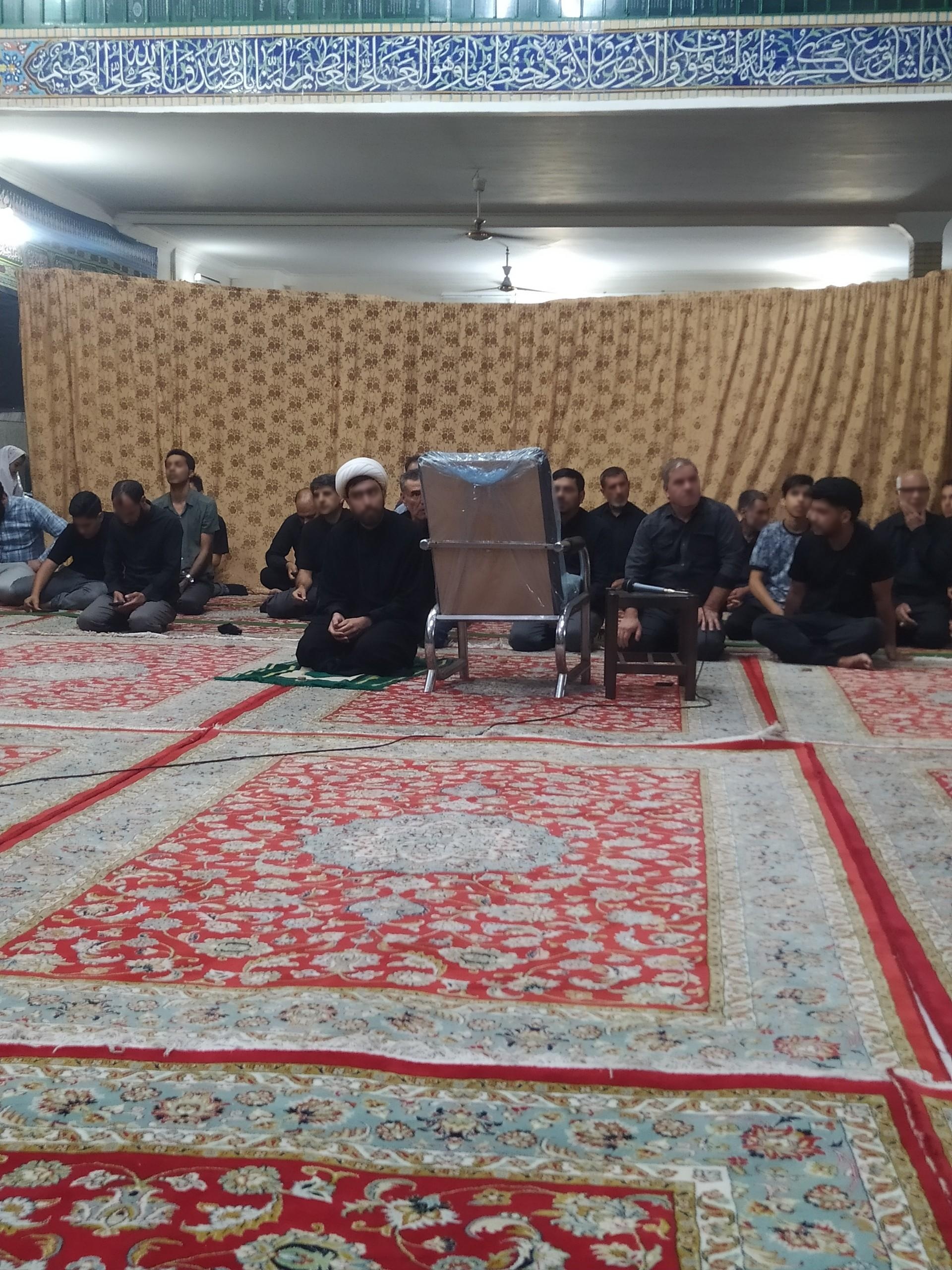عکس مسجد و حسینیه حضرت ابوالفضل(ع)