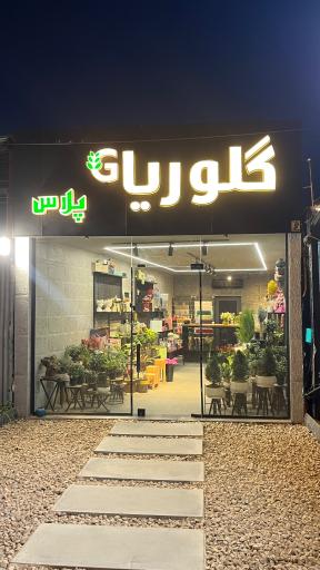 عکس گلخانه گلوریا پلاس