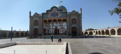 عکس حسینیه امامزاده شازده حسین