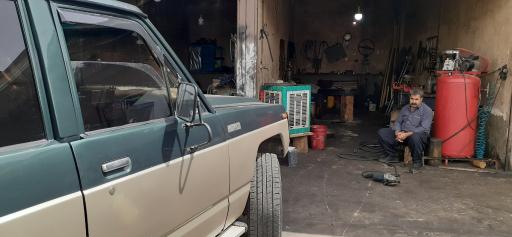 عکس جلوبندی سازی استاد منصور