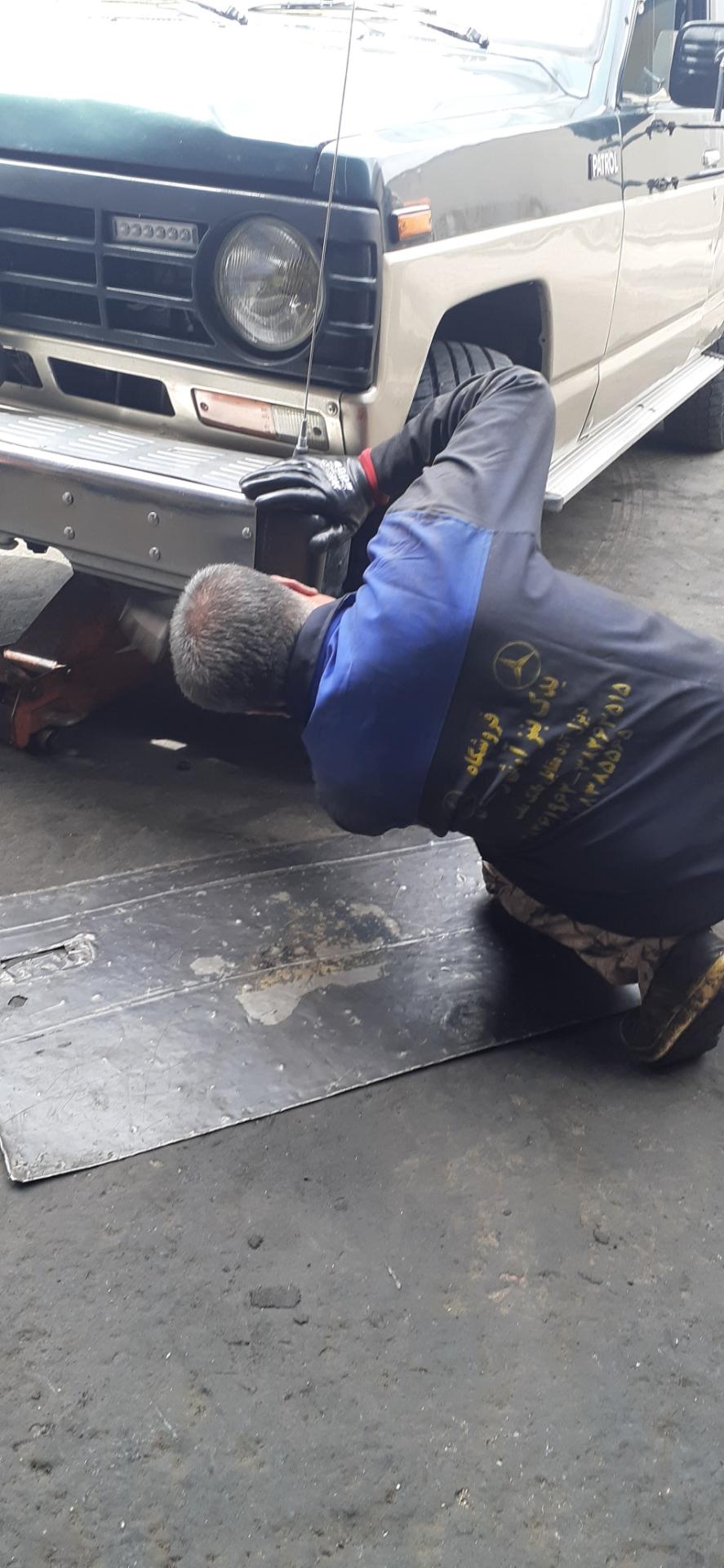 عکس جلوبندی سازی استاد منصور