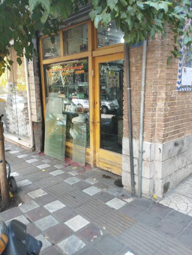 عکس شیشه بری و آئینه صادق