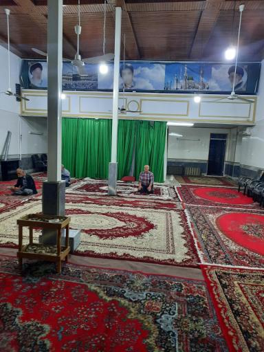 عکس مسجد حضرت ابوالفضل