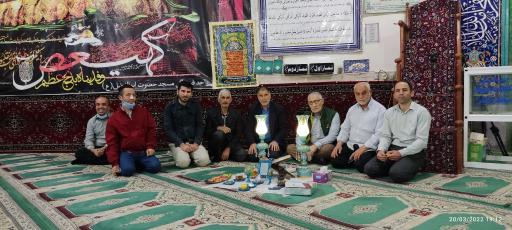 عکس مسجد حضرت ابوالفضل