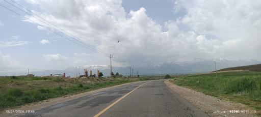 عکس گوشه سعد وقاص