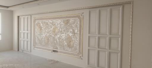 عکس گالری گچبری پیش ساخته گلبرگ 