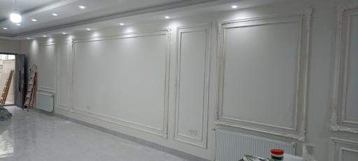 عکس گالری گچبری پیش ساخته گلبرگ 