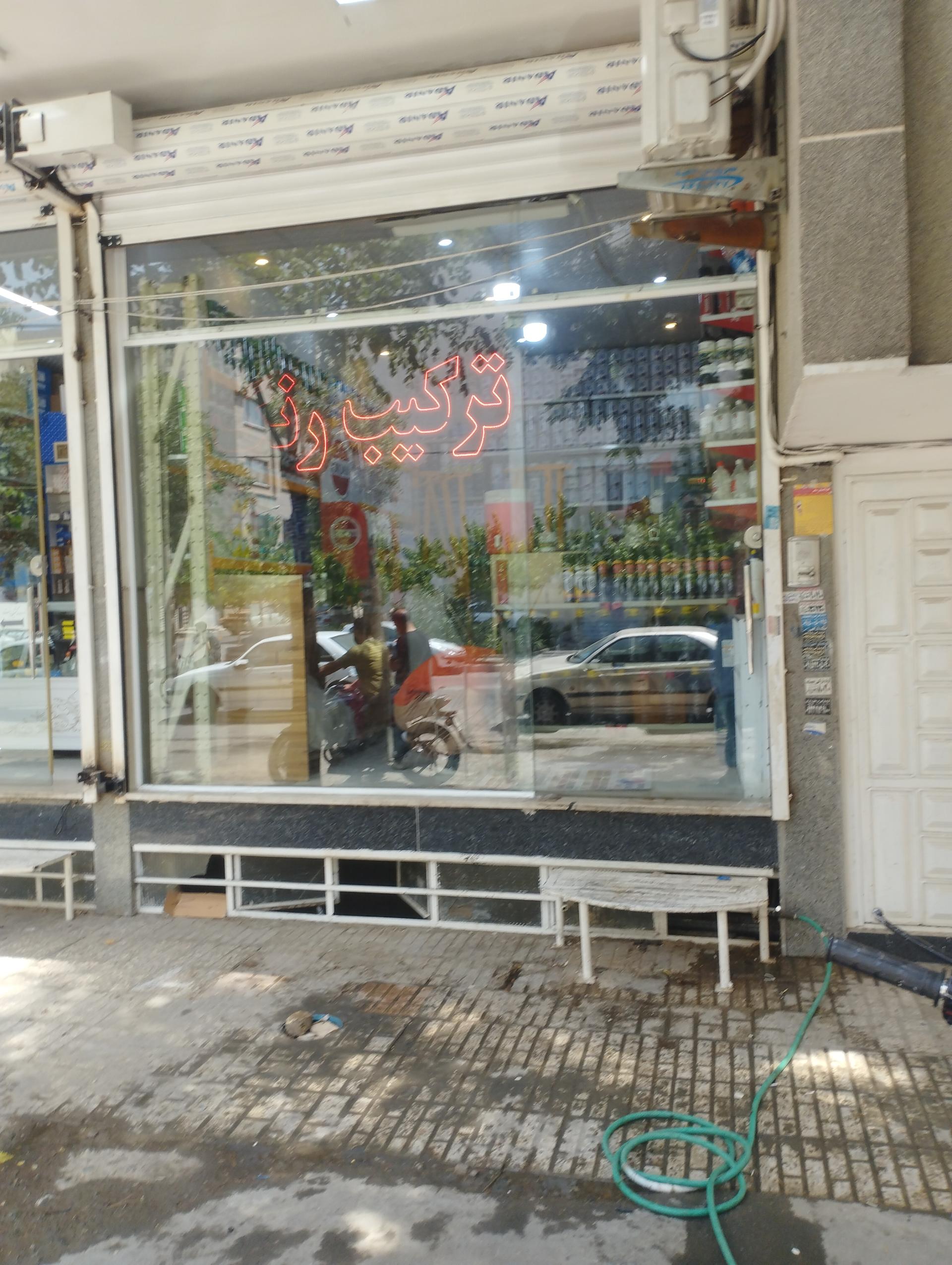 عکس ترکیب رنگ خودرو