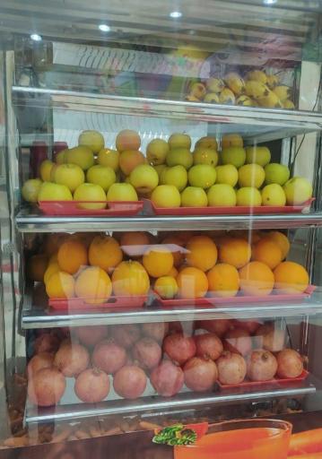 عکس بستنی و آبمیوه فروشی آلاسکا