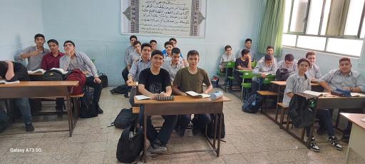 عکس دبیرستان استعداد های درخشان علامه حلی 10