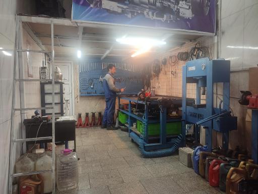 عکس تعمیرگاه گیربکس اتوماتیک ایران 