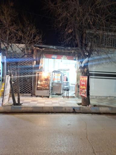 عکس پیتزا و مرغ بریانی رضا