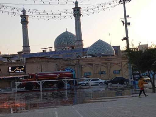 عکس مسجد جامع خرمشهر