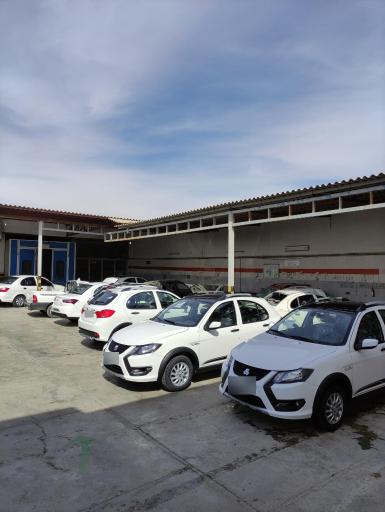 عکس نمایندگی سایپا علی حسینی