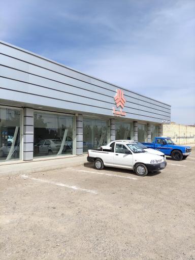 عکس نمایندگی سایپا علی حسینی