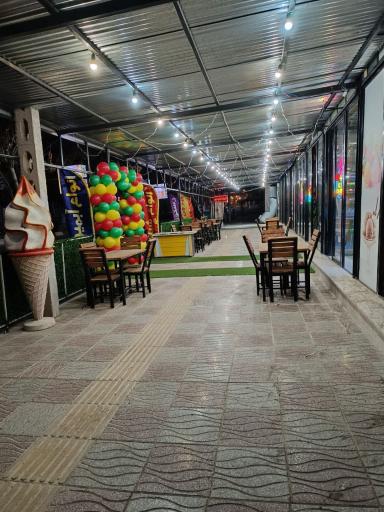 عکس آبمیوه فالوده و بستنی شیرعلی