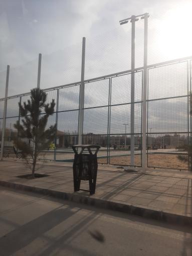 عکس مجموعه ورزشی ساحلی مشهد