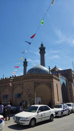 عکس مسجد جامع خرمشهر