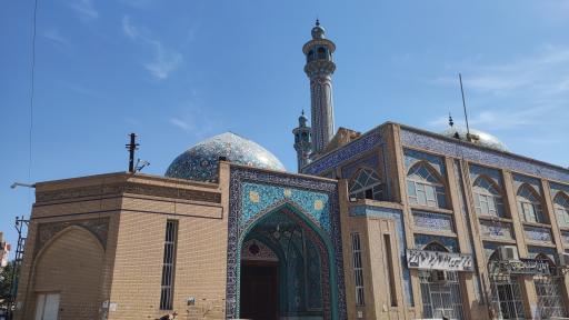 عکس مسجد جامع خرمشهر