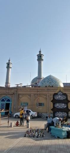 عکس مسجد جامع خرمشهر