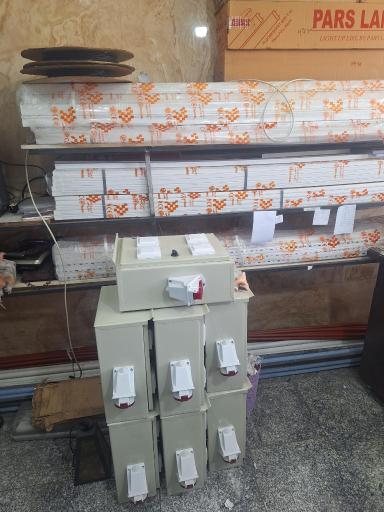 عکس الکتریکی برق و صنعت فراهانی