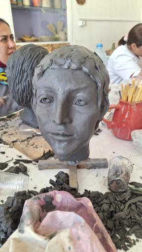عکس آموزشگاه سفال و لعاب توپال