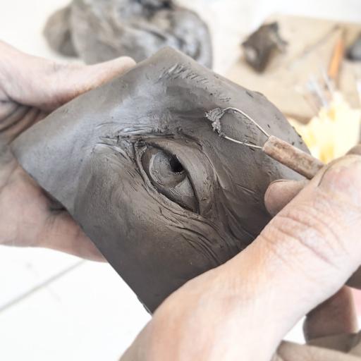 عکس آموزشگاه سفال و لعاب توپال